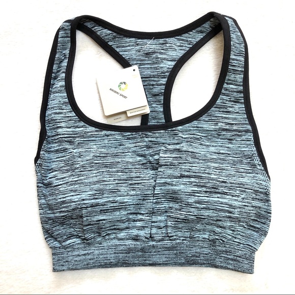 Nikibiki Other - Nikibiki Racer Back Sports Bra Aqua Marin Size M/L